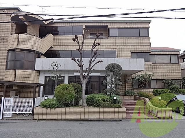 豊中ホームズの外観