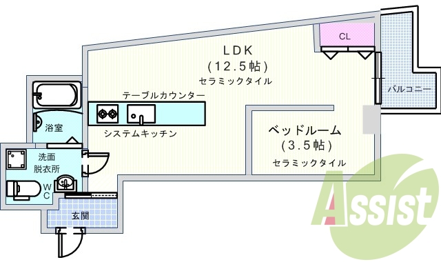 間取図