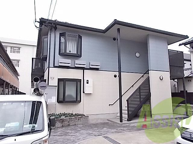 プレジオ中尾の外観