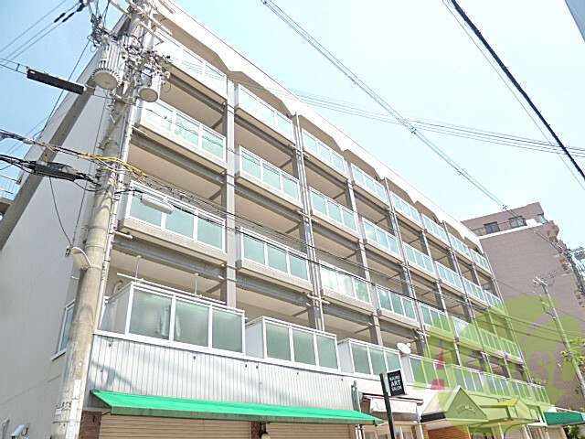 岡町駅前レジデンスの外観