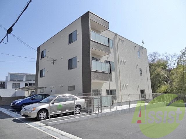 クレールメゾン向丘の外観