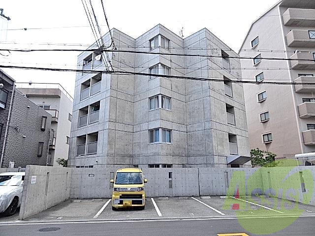 スクエアの外観