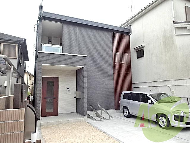 リブリ・岡町の外観