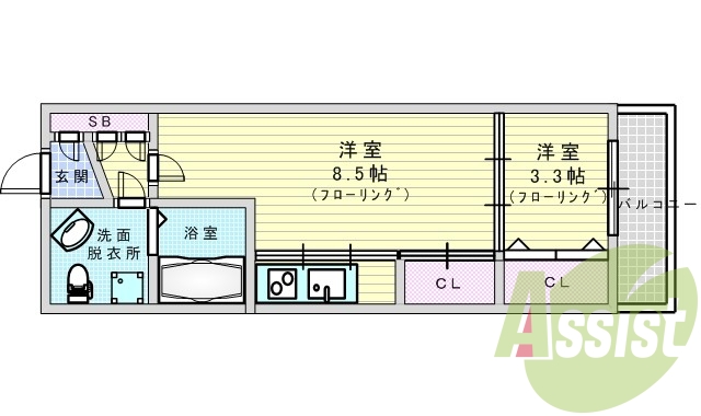 間取図