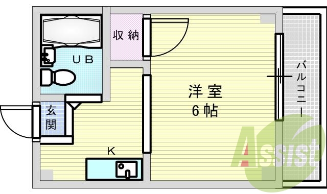 エアコン、Ｊcomインターネット、ガスコンロ設置可能☆