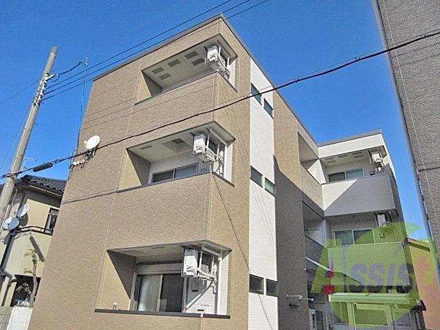 フジパレス吹田寿町1番館の外観