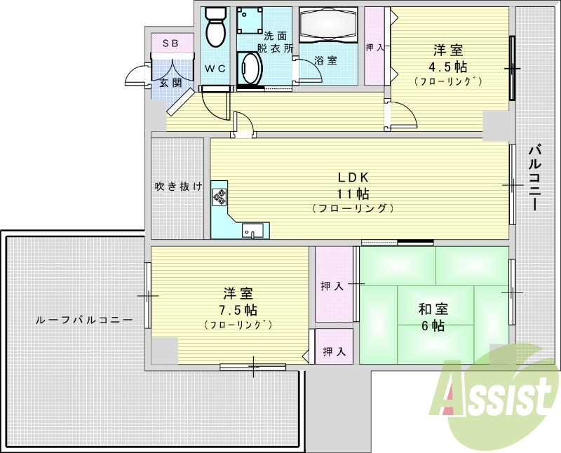 間取図