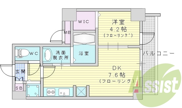 間取図