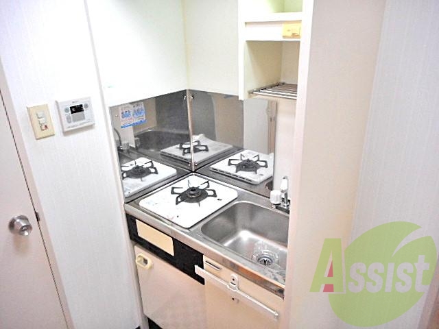 キッチンとしてのスペースもちゃんとありますよ! キッチンとしてのスペースもちゃんとありますよ!