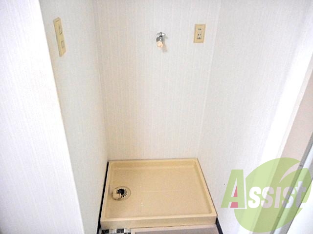 洗濯機置場は室内にありますよ! 洗濯機置場は室内にありますよ!