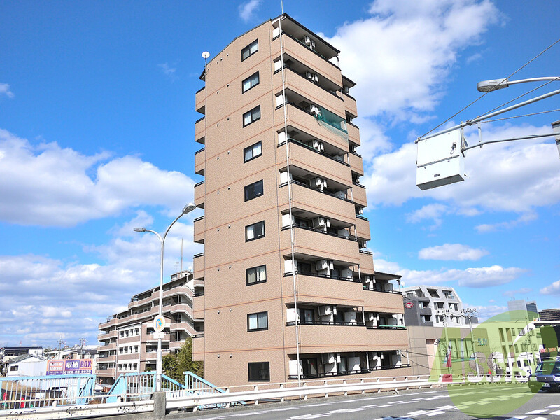 レクシア江坂の外観