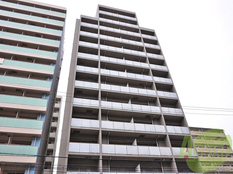 アスール江坂の外観