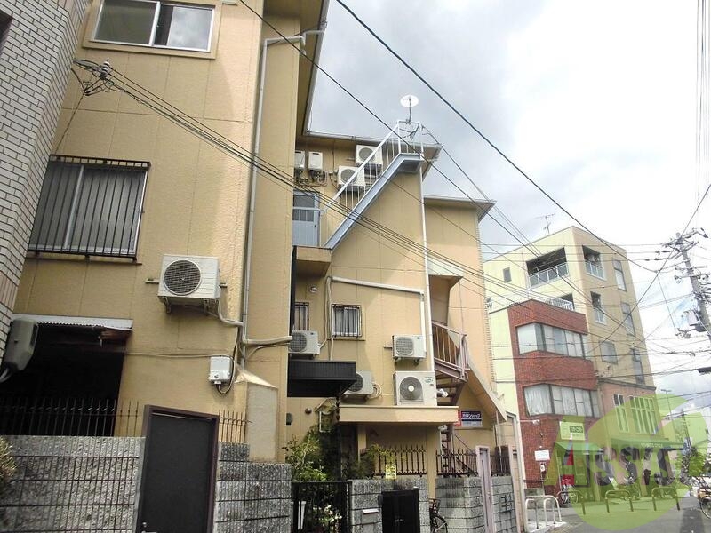 はとやマンションの外観