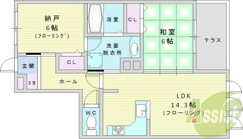 間取図