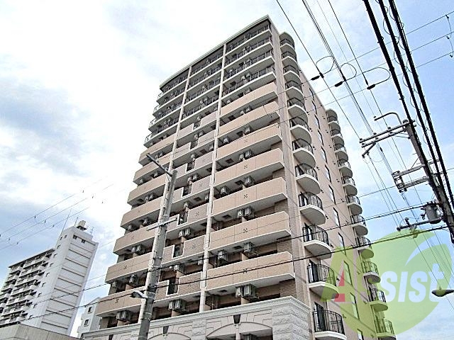 Luxe新大阪EAST2の外観