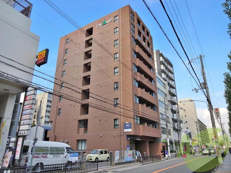 江坂ＯＭパレスの外観