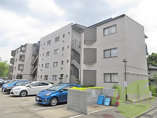 いかはなハイツB棟の外観 いかはなハイツB棟の外観