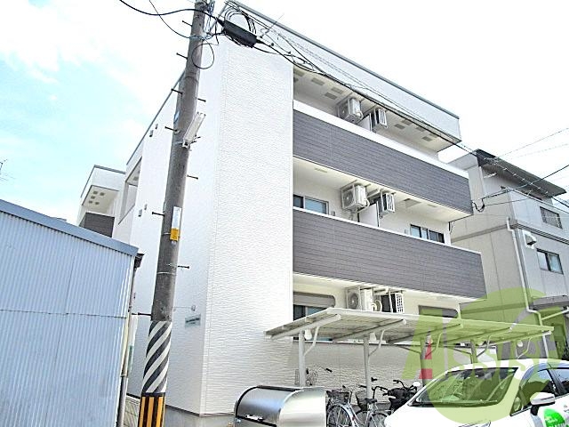 フジパレス吹田寿町3番館の外観