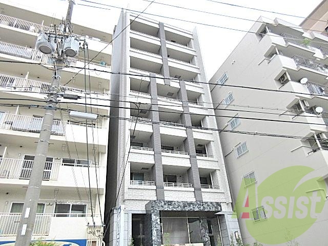 Gate Court Higashimikuniの外観