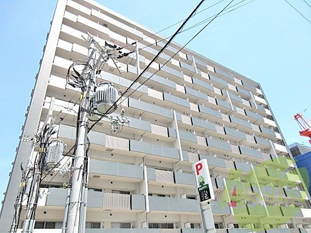 ア・ミュゼ新大阪の外観