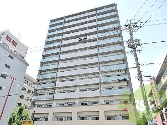 レジディア新大阪の外観