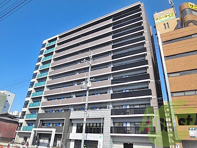 S-RESIDENCE新大阪Gardenの外観