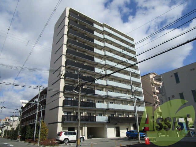 オーキッドレジデンス新大阪の外観