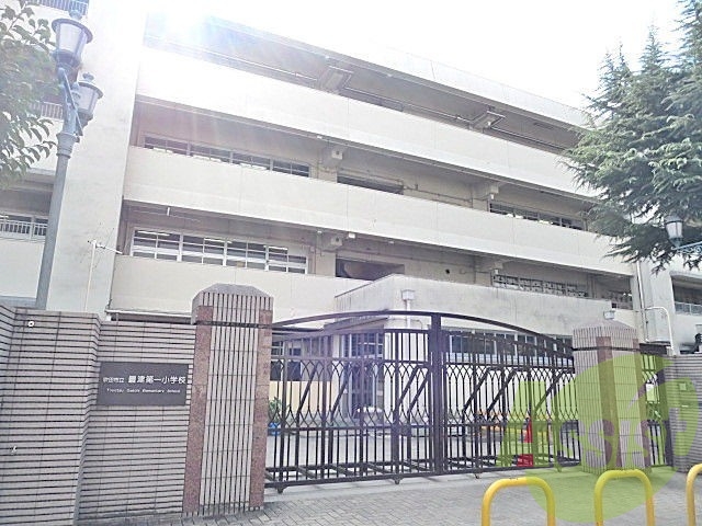 豊津第一小学校 468m 豊津第一小学校 468m