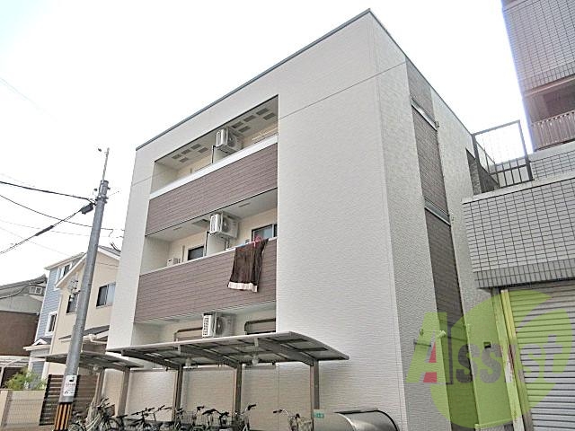 フジパレス三国本町の外観