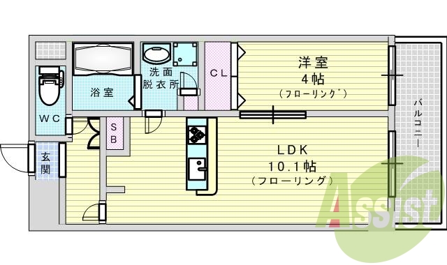間取図