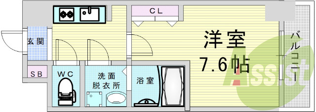 大阪市北区西天満。