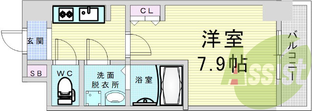 北区西天満