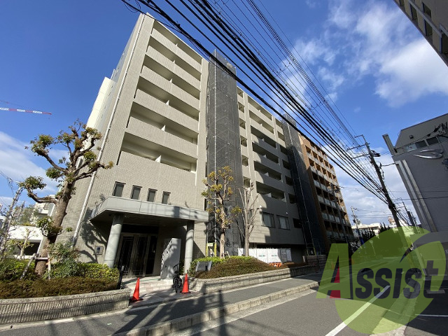 アールエスフラッツの外観