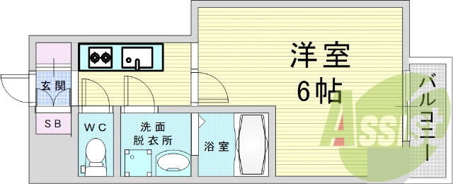 西淀川区花川。サムティ姫島LUMETO