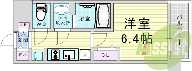 大阪市西淀川区歌島。プレサンス塚本ミッドマーク