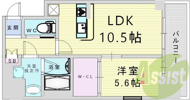 間取図