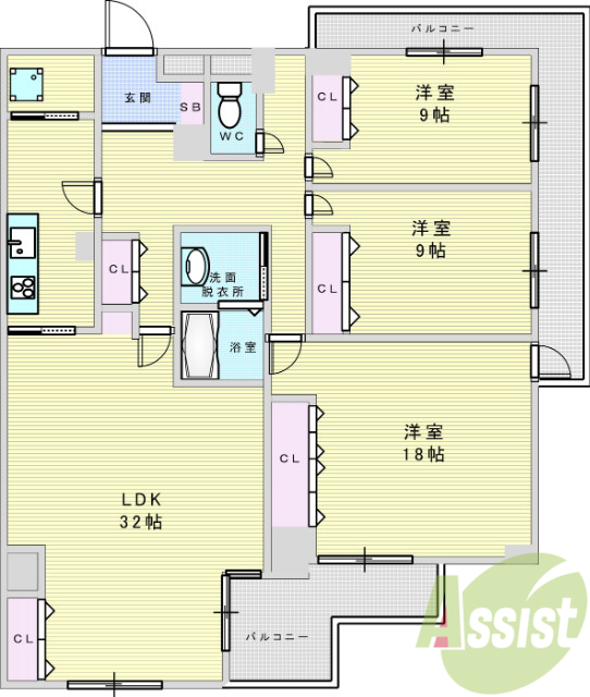 間取り図