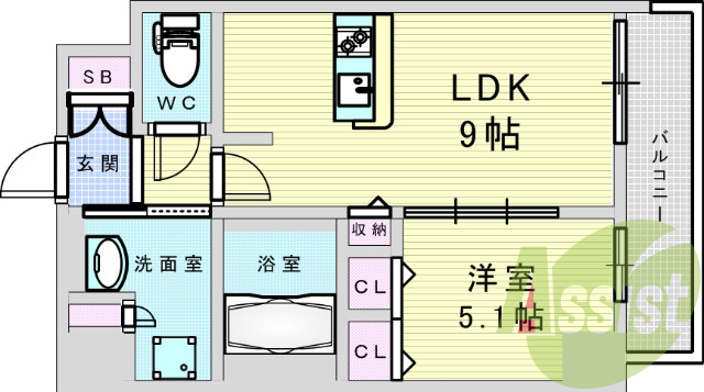 間取図