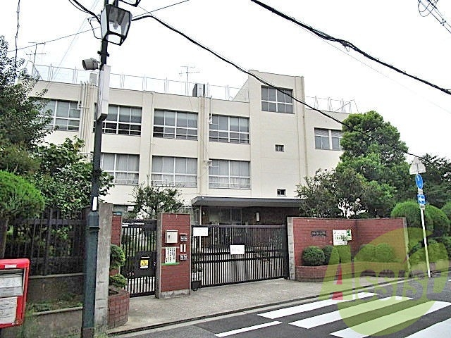 大阪市立十三小学校 418m 大阪市立十三小学校 418m
