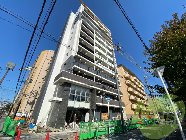 エステムコート新大阪14アイシーの外観