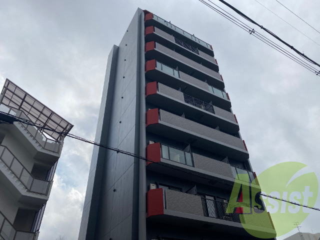 グランパシフィック十三元今里の外観