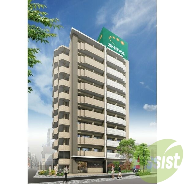 スプランディッド新大阪5の外観
