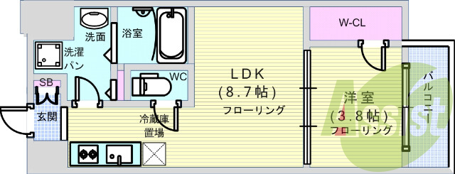 間取図