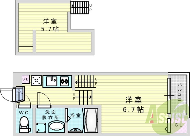 間取図