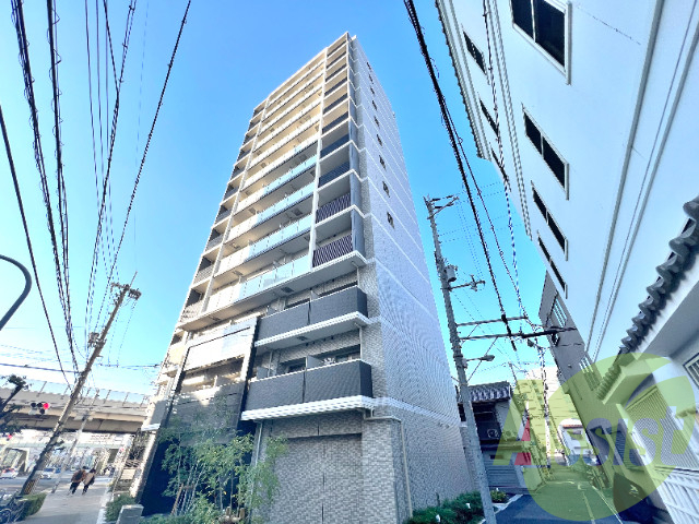 エスリードレジデンス大阪グランノース2の外観