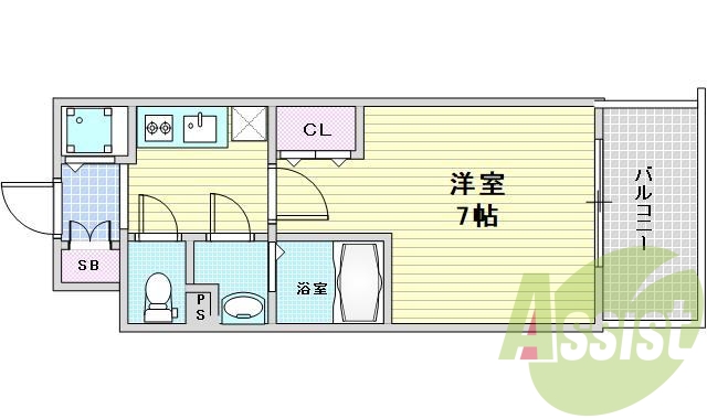 大阪市北区中津　エスリード梅田グレイス