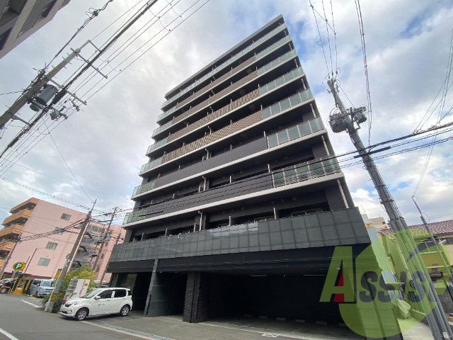 アスヴェル新北野モストの外観