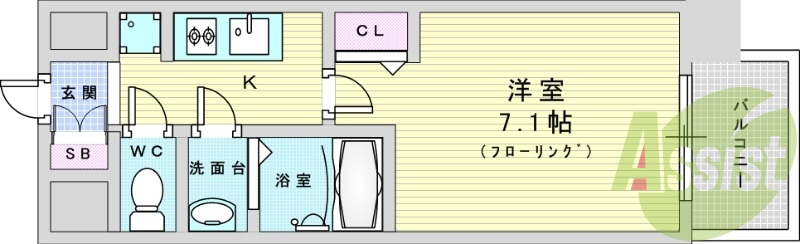 間取図