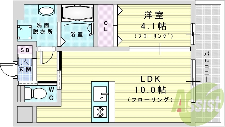 間取図