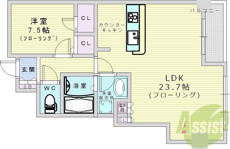 大阪市北区。グレンパーク梅田北